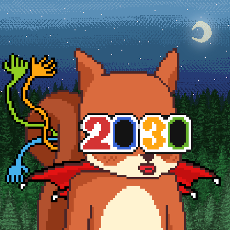 Pixel Squirrels #5232